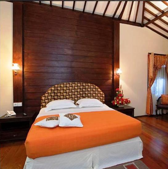 Green Valley Resort Bandungan Exterior foto