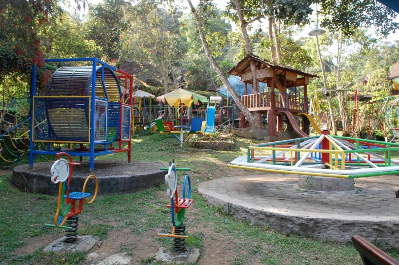 Green Valley Resort Bandungan Exterior foto